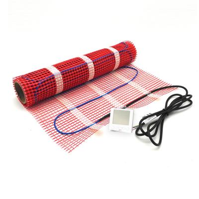 China Underfloor Heating Programmable Backup System Electric Radiant Floor Heating Floor Heating Mats With Thermostat for sale