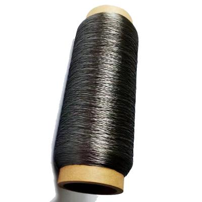 China Wholesale Steel Wire Rope Low Tensile Stainless Steel Wire Conductive Fine Spun Sewing Thread For Heat Clothes for sale