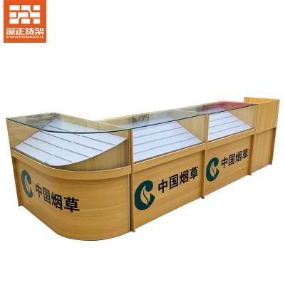 China Durable Integrated Store Cigarette Counter Cabinet Grocery Cashier Multifunctional Combination Cigarette for sale