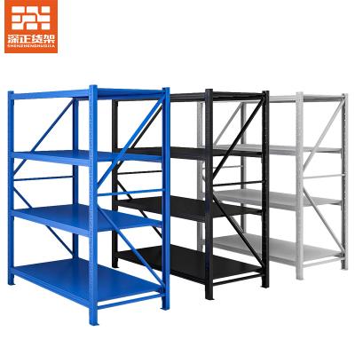 China Lijin Corrosion Protection Metal Industrial Steel Warehouse Shelving Heavy Duty Rack Pallet Racking System Storage Shelves for sale