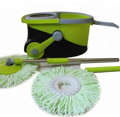 China Sustainable Portable Power Saving System 360 Degree Rotation Go Broom for sale