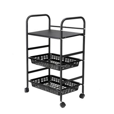 China Traditional 3 Tier Kitchen Storage Shelf Rack for sale