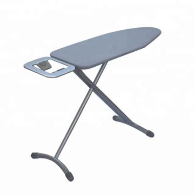 China Folding T Leg Cotton Fire Proof Cotton Blanket Ironing Table for sale