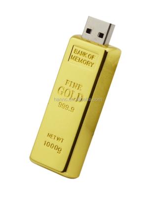 China High Capacity 1tb 2tb Animal Gold Bar USB Flash Drive for sale