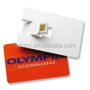 China Paste Best Selling Business Name Card USB Flash Drive for sale