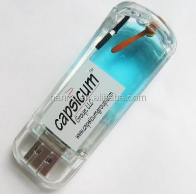 China Plastic cheap liquid usb pen drive usb 2GB 4GB 8GB 16GB price liquid usb for sale