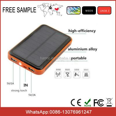 China High quality waterproof small design 30000mah solar battery power bank for all mobile phone for protection fast shipping for sale