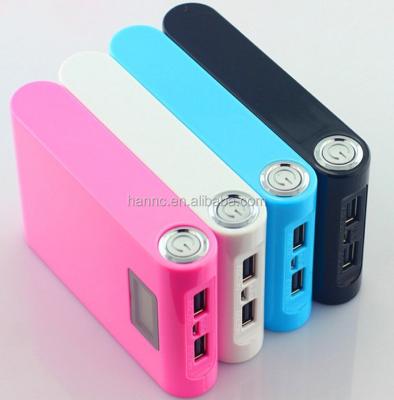 China All smart phones: iPhone dual USB power bank 20000 mAh large capacity power bank for sale