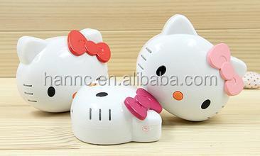 China ABS Cute Hello Kitty Power Bank 8000mah Cartoon Power Bank For Girl for sale