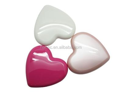 China Factory Custom Logo Love Heart Shape Power Bank 4000mAh for sale