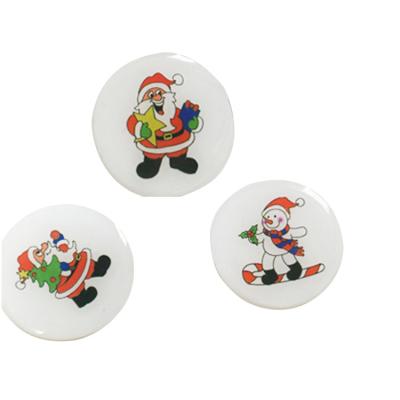 China Shape Customized 2021 New Christmas Fridge Magnet For Fridge for sale