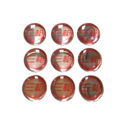 China Waterproof custom dome pvc resin dome 3d hub 9mm colorful round clear epoxy resin stickers for sale