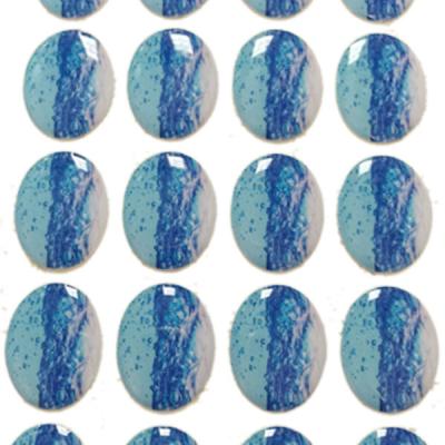 China Printer Waterproof Custom Cute Epoxy Resin Popsocket Stickers Epoxy Sticker In Package Resin Epoxy Wheel Sticker for sale