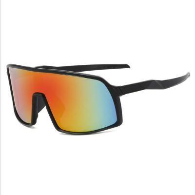 China Fashion Sunglasses 2022 Big Men Sports Cycling Sunglasses Lenses for sale