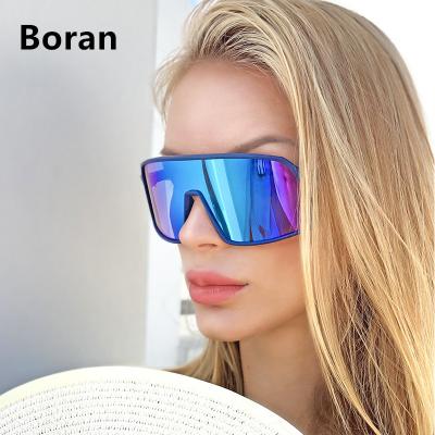 China Boran Square Sports Sunglasses Oversized Sunglasses Classic Vintage Fashion Sun Glasses For Men for sale