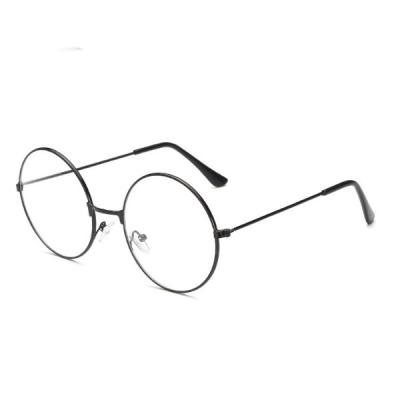 China Kids Baby Frame Clear Glass Frame , Round Classic Glasses for sale