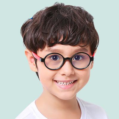 China For Reading Glasses Fit Optical Frame 2020 Children Glasses Children Boy Girls Blue Light Computer Transparent Blocking Reflective Glasses Anti UV for sale