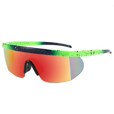 China All sports sunglasses unsiex cycling sunglasses 2021 new fashion sunglasses 19103 for sale