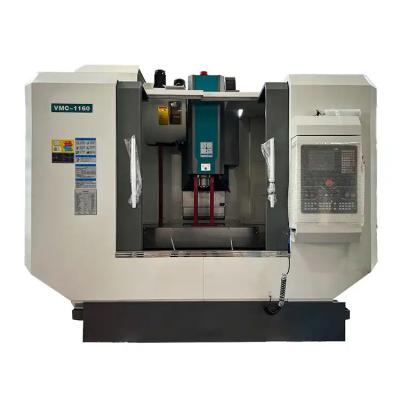 China Hotels Vertical Machining Center VMC850 VMC1160 China CNC Milling Machining Center for sale