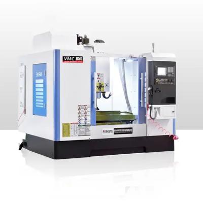 China Hotels 3 Axis Machine Taiwan VMC850 VMC1160 CNC Machining Center CNC Vertical Milling for sale