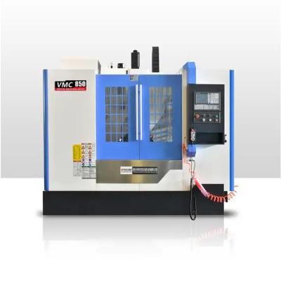 China Hotels 3 Axis VMC850 VMC1160 CNC Vertical Milling Machine For Sale for sale