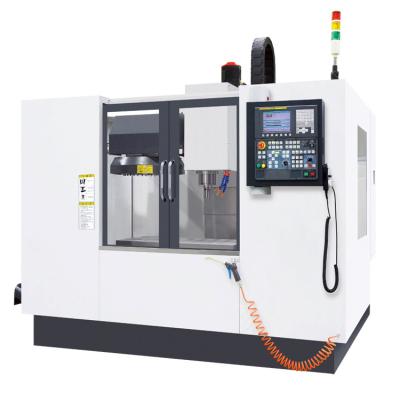 China Hotels VMC850 VMC1160 3 Axis CNC Milling Vertical Machining Center With GSK/Fanuc/Siemens Control System for sale