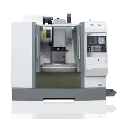 China Hotels VMC850 VMC1160 Cmc Machining Center CNC Milling Machine For Metal 3 Axis for sale