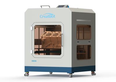 China Gestalt-Provolumen CreatBot D600/D600 umfangreiches Drucker-600*600*600mm zu verkaufen