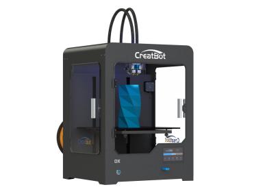 China 3d Printer van 220V/110V DX met Gemakkelijk Touch screen en Glas Ceramisch Platform Te koop