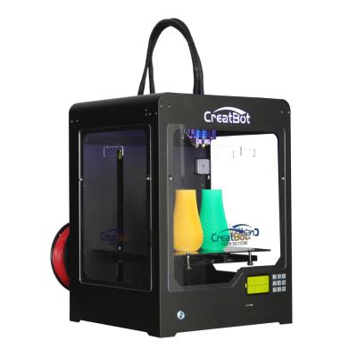 China High Resolution Desktop FDM 3d Printer Three Dimensional Plate Type for sale