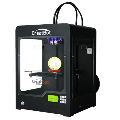 China Industrieel Dubbel het Metaalkader van de Extruder 3D Printer met Hoge Drukprecisie Te koop