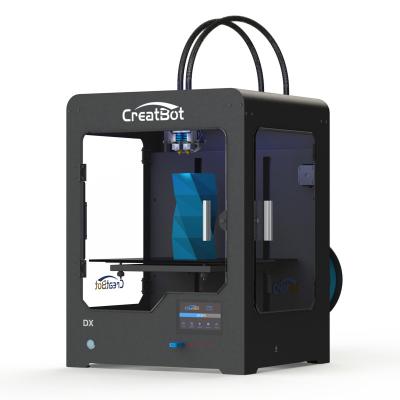 China 350W Desktop 3d Printer, 3d Printer Creatbot DX 300*250*300 van het Staalkader Te koop