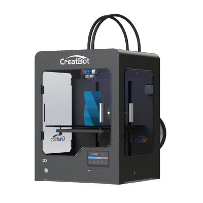 China Multicolor Dual Extruder 3D Printer Creatbot DX 300*250*300 Mm Build Size for sale