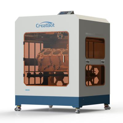 China Three Dimensional Plate Type Large Scale 3D Printer With Color Touch Screen for sale