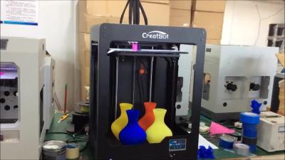 China Impresora de Creatbot DE Plus XYZ 3D, alta impresora multicolora de la definición 3d en venta