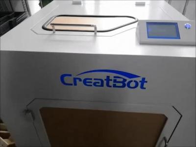 중국 CreatBot D600 산업 3D 인쇄기 200 Mm/S 최고 속도 최대 해결책 0.05 Mm 판매용