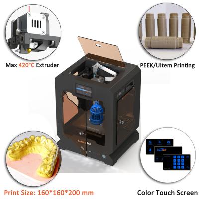 China Single Color ULTEM 3D Printer For 3d Model Printing CE Certification for sale