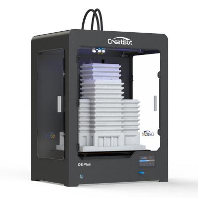 China Pla/impresora grande de Fdm 3D del ABS, Creatbot DE Plus Printer con el volumen grande de la estructura en venta