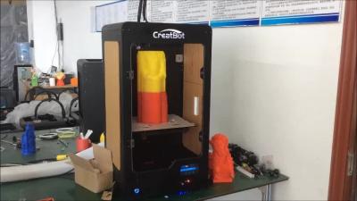 China CreatBot DX mais a impressora dupla do Abs 3d da extrusora, tipo de nylon da tinta do filamento do rolo da impressora 3d à venda