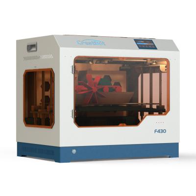 China Dual Extruder High End 3d Printer , Full Closed Three D Printer 350W Gross Power for sale