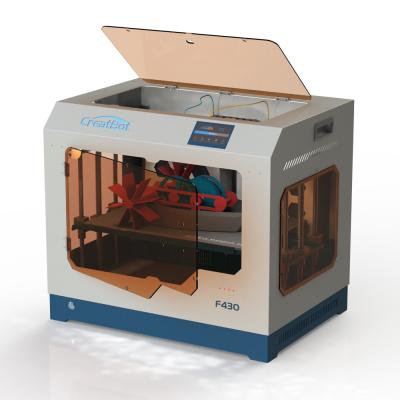 Chine Imprimante de bureau de Creatbot F430 Fdm 3d avec le grand écran tactile de couleur à vendre