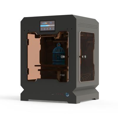 China High Resolution Carbon Fiber 3D Printer  Large Size 160*160*200 Mm With Single Extruder for sale