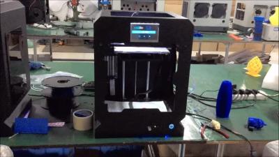 China Enige Kleuren Plastic 3d Printer, 3d Machine van de Metaaldruk de Maximum Resolutie van 0,04 Mm Te koop