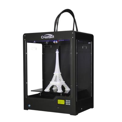 China New Structure Automatic FDM 3D Printer Metal Case With Triple Extruders for sale