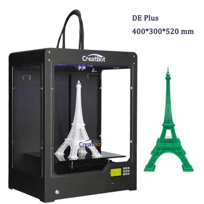 China Creatbot DE Plus 2 Extruder 3d Printer , Impresora 3d Printer For 3d Modeling for sale