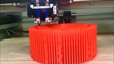 Cina La stampante eccellente 1000W della larga scala 3D di CreatBot D600 incassa il potere con l'espulsore doppio in vendita