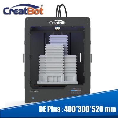 China Digital Large Scale 3D Printer 590*430*780mm Dimension With Dual / Triple Extruders for sale