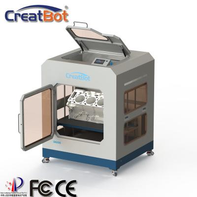 China Automatic FDM 3D Printer 600*600*600 Mm Forming Size With High Precision for sale