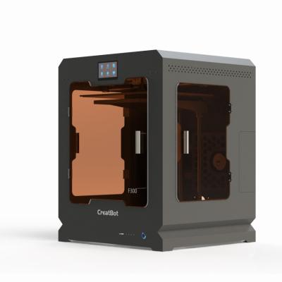 중국 Creabot F430 충분히 닫은 2 압출기 3d 인쇄 기계 4.3 인치 색깔 터치스크린 판매용