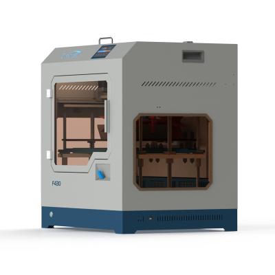 중국 직업적인 Creatbot F430 Ultem 3D 인쇄공 엿봄 3D 인쇄 기계 기계 판매용